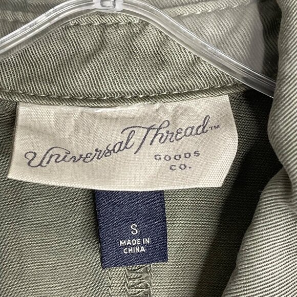 Universal‎ Thread Romper Womens S Olive Green Lyocell Sleeveless Army - Picture 4 of 10